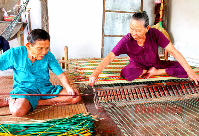 Lịch sử làng nghề truyền thống lâu đời dệt chiếu Mỹ Trạch